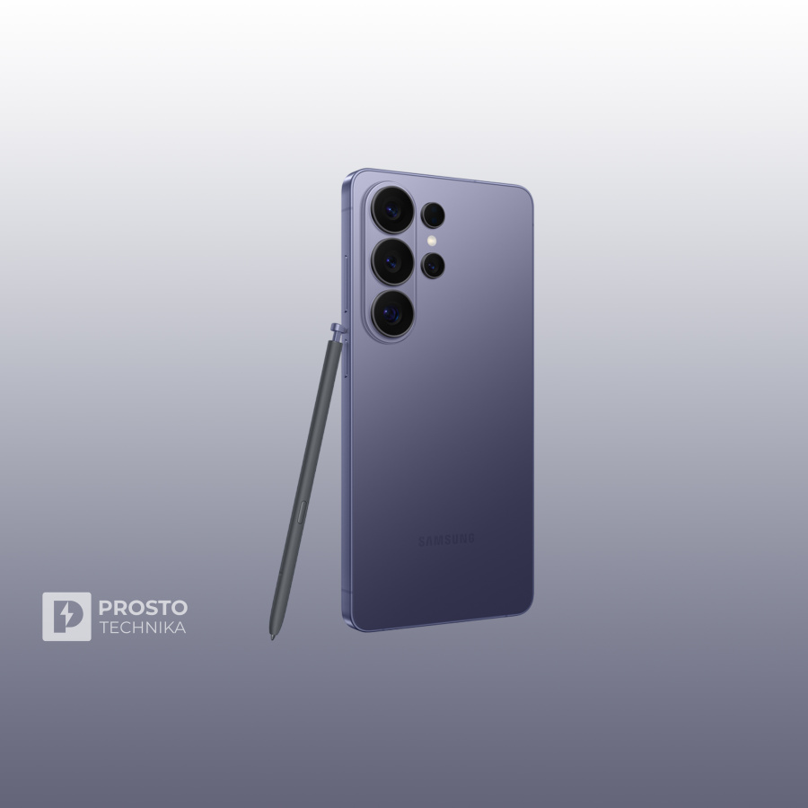 Смартфон Samsung Galaxy S26 Ultra 12/512 ГБ Фиолетовый